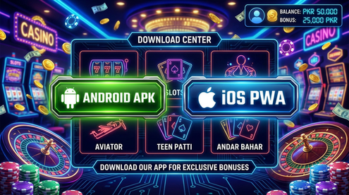 Main screen of 177slots download page for PK players - 4