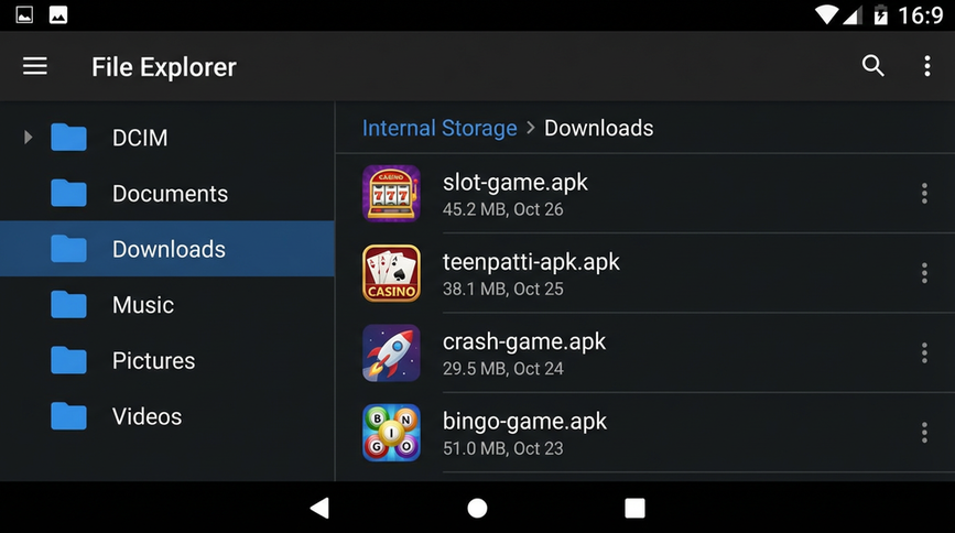 Main screen of 177slots gameapk page for PK players - 4