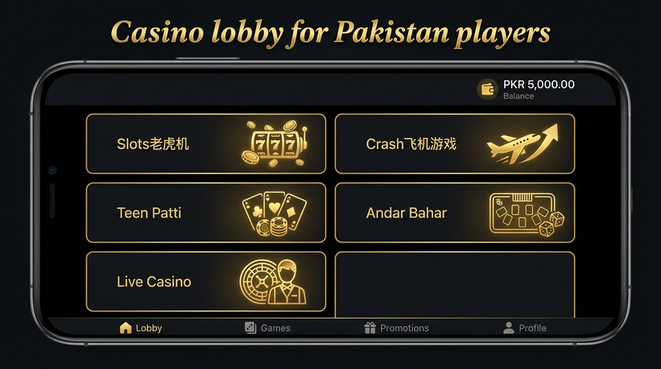 Lobby view of 177slots for Pakistan users - 4